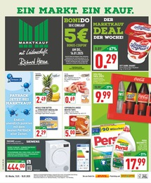 Marktkauf Prospekt für Bad Arolsen mit 20 Seiten Marktkauf Prospekt für Bad Arolsen: "Aktuelle Angebote", 20 Seiten, 13.01.2025 - 18.01.2025