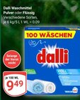 Waschmittel im Angebot bei GLOBUS in Erlangen Waschmittel Angebote von Dalli bei GLOBUS Erlangen für 9,49 €