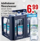Mineralwasser von Adelholzener im aktuellen Trinkgut Prospekt für 6,99 €