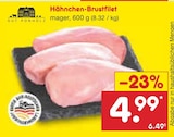 Hähnchen-Brustfilet bei Netto Marken-Discount im Ahaus Prospekt für 4,99 €