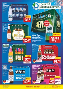 Bier im Netto Marken-Discount Prospekt "Aktuelle Angebote" mit 62 Seiten (Filderstadt)