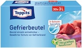 Gefrierbeutel im Angebot bei REWE in Erkelenz Gefrierbeutel Angebote von Toppits bei REWE Erkelenz für 1,49 €