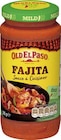 Sauce à Cuisiner Fajitas - OLD EL PASO à 1,47 € dans le catalogue Casino Supermarchés