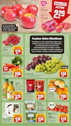 Wassermelone Angebot im aktuellen REWE Prospekt auf Seite 6