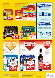 Netto Marken-Discount alkoholfreies Bier im Prospekt Netto Marken-Discount alkoholfreies Bier im Prospekt