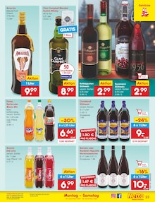 Cola im aktuellen Netto Marken-Discount Prospekt (Stralsund) Cola im Netto Marken-Discount Prospekt "Aktuelle Angebote" mit 63 Seiten (Stralsund)