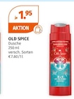 Dusche im Müller Prospekt Dusche von Old Spice im aktuellen Müller Prospekt für 1,95 €