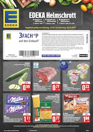 EDEKA Prospekt für Nürnberg: "Wir lieben Lebensmittel!", 24 Seiten, 17.03.2025 - 22.03.2025