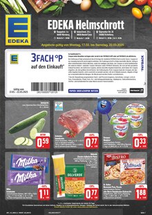 EDEKA Prospekt Wir lieben Lebensmittel! mit 24 Seiten