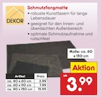 Schmutzfangmatte Angebote bei Netto Marken-Discount Buchholz für 3,99 €