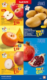 Promos Pomme De Terre dans le catalogue "LE MOIS TOUJOURS PLUS" de Lidl Pomme De Terre en promo dans le catalogue Lidl à la page 3