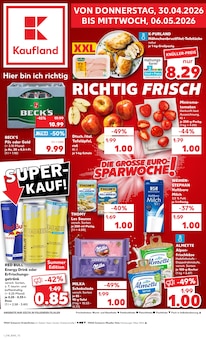 Red Bull im Kaufland Prospekt "Aktuelle Angebote" mit 62 Seiten (Schwerin)