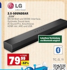 Aktuelle Fernseher Angebote bei Marktkauf in Neu Ulm Aktuelles 2.0-Soundbar S204 Angebot bei Marktkauf in Neu Ulm ab 79,99 €