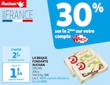 Promo LA BRIQUE FONDANTE à 1,54 € dans le catalogue Auchan Supermarché à Le Bosc-Roger-en-Roumois