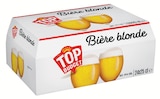 Bière blonde - TOP BUDGET dans le catalogue Intermarché Super