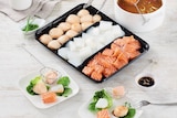 Fondue de la mer dans le catalogue Super U