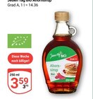 Ahornsirup Grad A Angebote von Jeden Tag Bio bei GLOBUS Frechen für 3,59 €