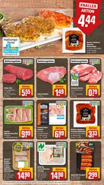 Rindfleisch im REWE Prospekt in Kiel Aktueller REWE Prospekt mit Rindfleisch, "Dein Markt", Seite 8