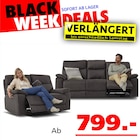 Aktuelles Kingston 3-Sitzer oder 2-Sitzer Sofa Angebot bei Seats and Sofas in Frankfurt (Main) ab 799,00 €