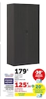 Armoire à rideaux en acier - PIERRE HENRY - Hyper U à Fréjus Armoire à rideaux en acier - PIERRE HENRY en promo chez Hyper U Fréjus à 125,30 €