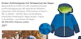 Kinder-Softshelljacke mit Farbwechsel bei Regen im Angebot bei Tchibo im Supermarkt in Iserlohn Kinder-Softshelljacke mit Farbwechsel bei Regen Angebote bei Tchibo im Supermarkt Iserlohn für 39,99 €