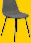 Lot de 4 chaises en promo chez Super U Montpellier à 15,00 €