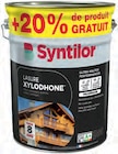 Promo Lasure Xylodhone® Ultra Hautes Performances 5 L + 1 L gratuit à 49,90 € dans le catalogue Mr.Bricolage à Cavignac