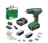 Akku-Bohrschrauber-Set "EasyDrill 18V-40" Angebot in Horka Akku-Bohrschrauber-Set "EasyDrill 18V-40" im aktuellen Prospekt bei hagebau kompakt in Horka