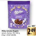 Schoko Kugeln im Angebot bei EDEKA in Pirmasens Schoko Kugeln Angebote von Milka bei EDEKA Pirmasens für 2,49 €