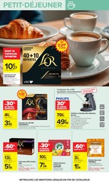 Prix et réduction Electroménager cuisine dans le prospectus Carrefour en cours Offre Electroménager cuisine dans le catalogue Carrefour du moment à la page 11