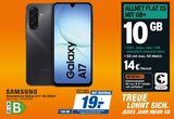 Smartphone Galaxy A17 4G DACH Angebote von Samsung bei expert Hennef für 19,00 €