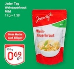Aktuelles Weinsauerkraut Mild Angebot bei GLOBUS in Mannheim ab 0,69 €