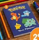 Set de papeterie - POKÉMON en promo à 3,95 € chez B&M Set de papeterie - POKÉMON dans le catalogue B&M