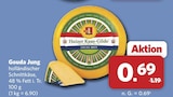 combi - Gouda Jung Angebot im Prospekt Gouda Jung bei combi im Prospekt "" für 0,69 €