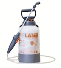 Pulvérisateur à pression transparent Exel 7 Viton 5L - LASER INDUSTRIE en promo chez Screwfix Pulvérisateur à pression transparent Exel 7 Viton 5L - LASER INDUSTRIE dans le catalogue Screwfix