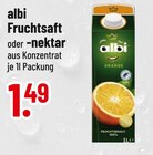 Fruchtsaft oder -nektar bei Trinkgut im Füssen Prospekt für 1,49 €