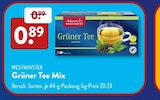 ALDI SÜD Worms - Grüner Tee Mix Angebot im Prospekt Grüner Tee Mix bei ALDI SÜD im Worms Prospekt für 0,89 €