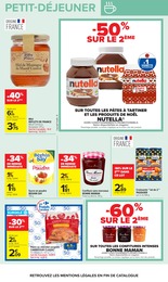 Prix et réduction Sucre En Poudre dans le prospectus Carrefour en cours Offre Sucre En Poudre dans le catalogue Carrefour du moment à la page 15