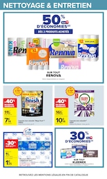Prix et réduction Kleenex dans le prospectus Carrefour en cours Offre Kleenex dans le catalogue Carrefour du moment à la page 61