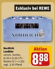 Landbier im Angebot bei REWE in Büren Landbier Angebote von Nordlicht bei REWE Büren für 8,88 €