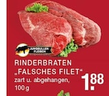 Rinderbraten "Falsches Filet" Angebote bei EDEKA Bottrop für 1,88 €