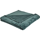 Plaid flanelle embossé - TEX BASIC - Carrefour à Drancy Plaid flanelle embossé - TEX BASIC en promo chez Carrefour Drancy à 6,99 €