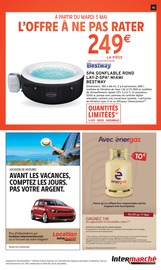 Promos Spa dans le catalogue "Intermarché" de Intermarché Super Spa en promo dans le catalogue Intermarché Super à la page 43