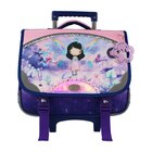 Cartable à roulettes Lily - Carrefour à Garges-lès-Gonesse Cartable à roulettes Lily en promo chez Carrefour Garges-lès-Gonesse à 27,90 €
