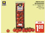 Mini-Rispentomaten Angebot im nah und gut Prospekt Mini-Rispentomaten im nah und gut Prospekt zum Preis von 1,00 €