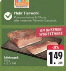 Aktuelles Schinkenspeck Angebot bei E center in Jena ab 1,49 €