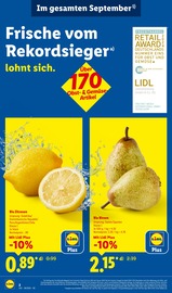 Bio im Lidl Prospekt in Lörrach Aktueller Lidl Prospekt mit Bio, "LIDL LOHNT SICH", Seite 2