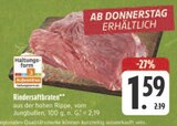 Rindersaftbraten im Angebot bei E center in Würzburg Rindersaftbraten Angebote bei E center Würzburg für 1,59 €