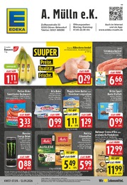 EDEKA Prospekt für Düren mit 28 Seiten EDEKA Prospekt für Düren: "Aktuelle Angebote", 28 Seiten, 07.09.2026 - 12.09.2026