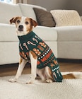 Pull pour chien - CACHET & ROMEO à 4,99 € dans le catalogue Aldi